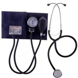 BP Sfigmomanometru anerojde Bi Stethoscope