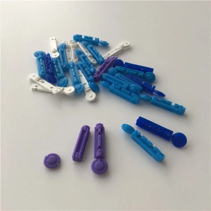 Disposable Safety Blood Lancet