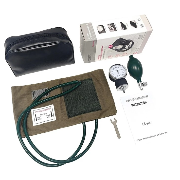 Adult Deluxe Aneroid Sphygmomanometer factory